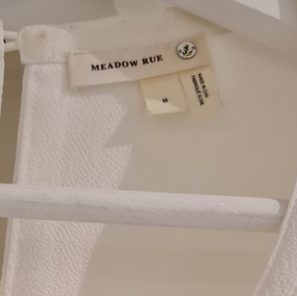 Like New Anthro Cream Top - Picture 2 of 3